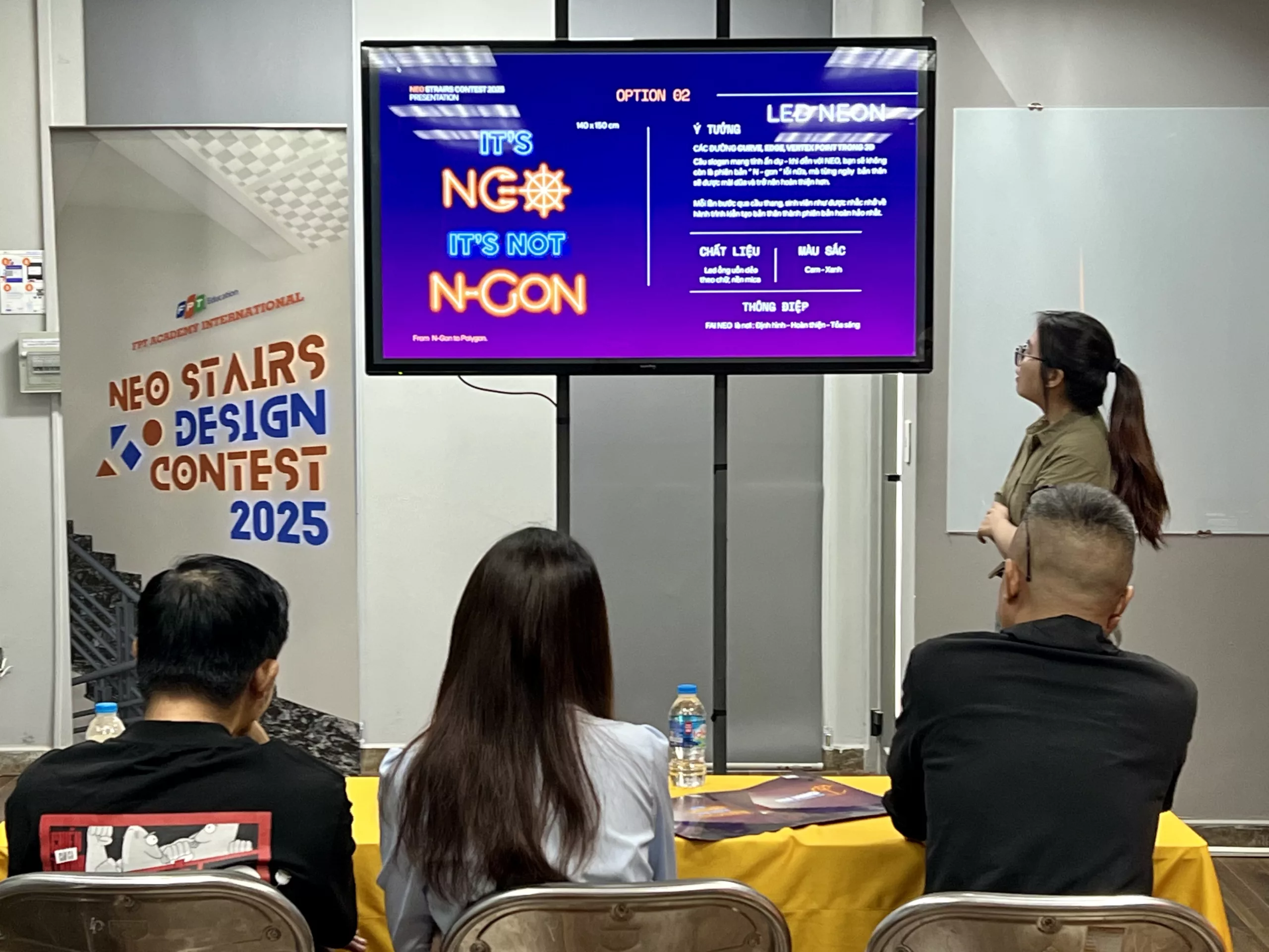 Neo Stairs Contest Design 2025 vòng chung kết và lễ trao giải hành trình sáng tạo chính thức khép lại 5 IMG 4366 scaled