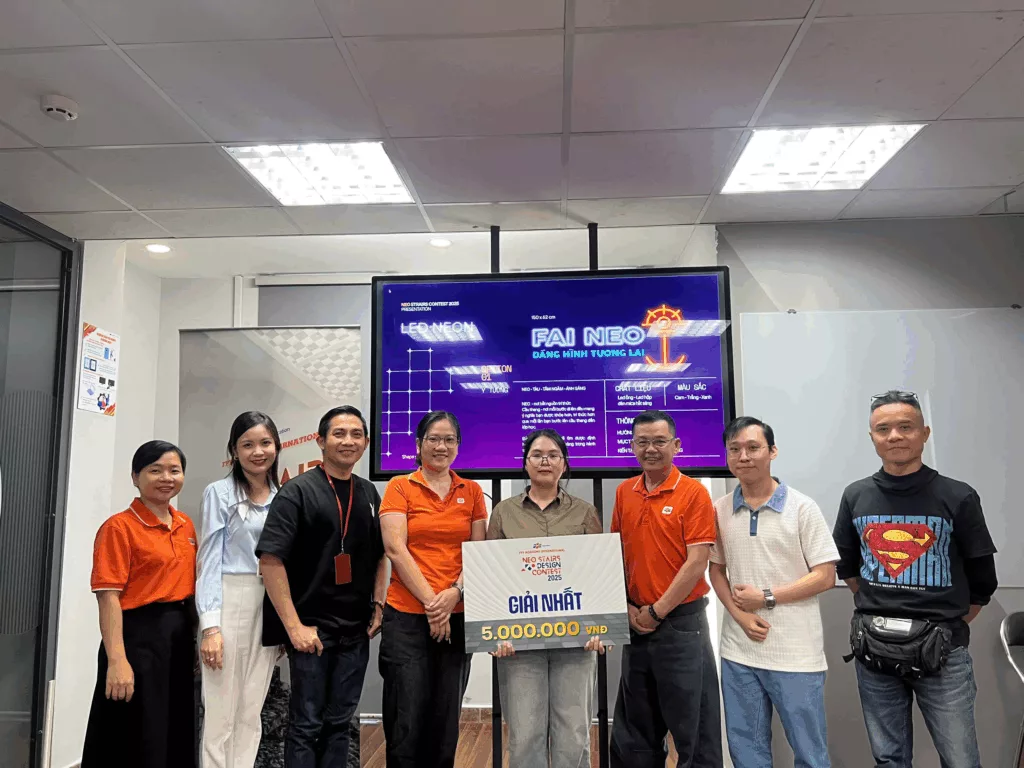 Neo Stairs Contest Design 2025 vòng chung kết và lễ trao giải hành trình sáng tạo chính thức khép lại 9 IMG 4398