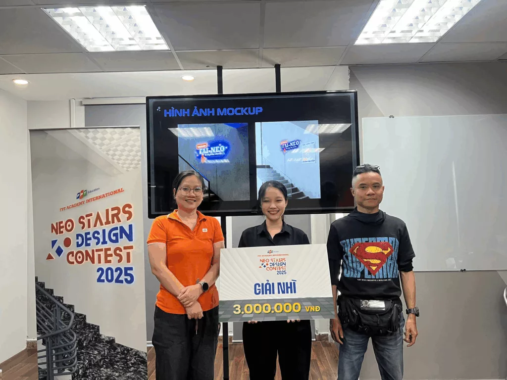 Neo Stairs Contest Design 2025 vòng chung kết và lễ trao giải hành trình sáng tạo chính thức khép lại 10 IMG 4401 1
