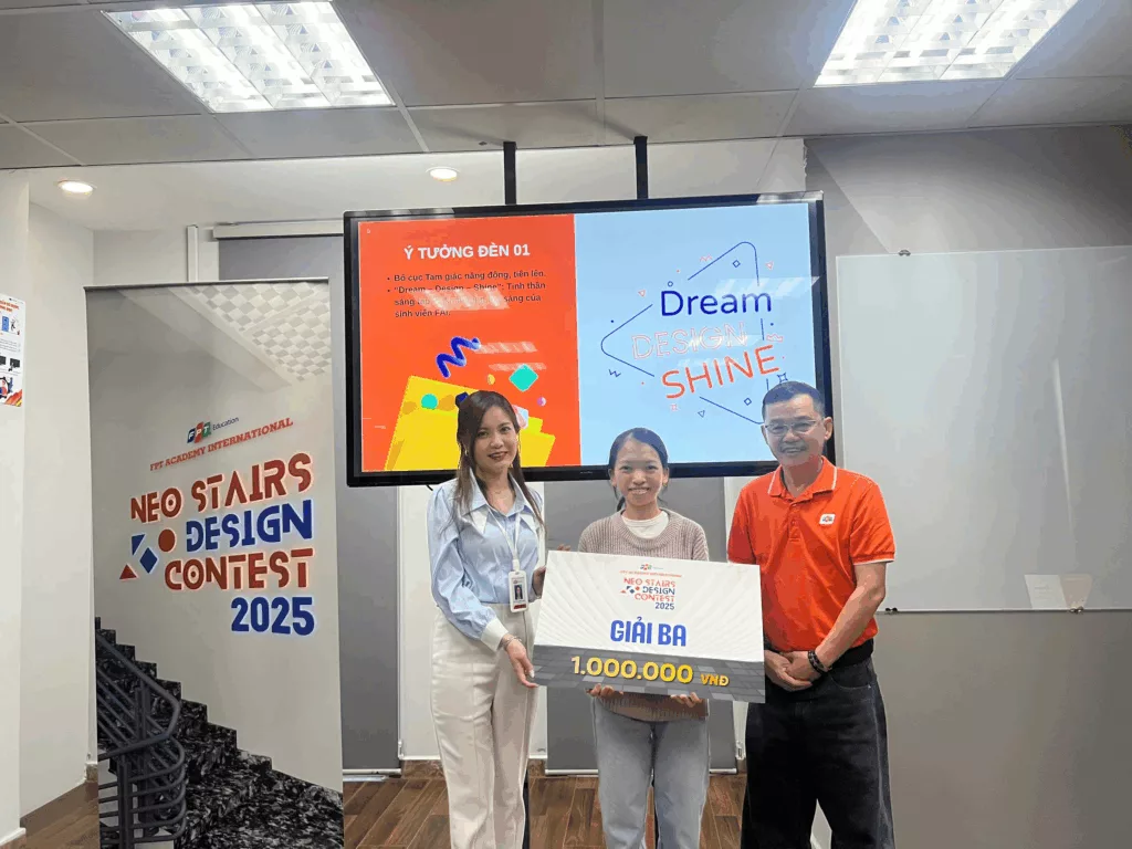 Neo Stairs Contest Design 2025 vòng chung kết và lễ trao giải hành trình sáng tạo chính thức khép lại 11 IMG 4402