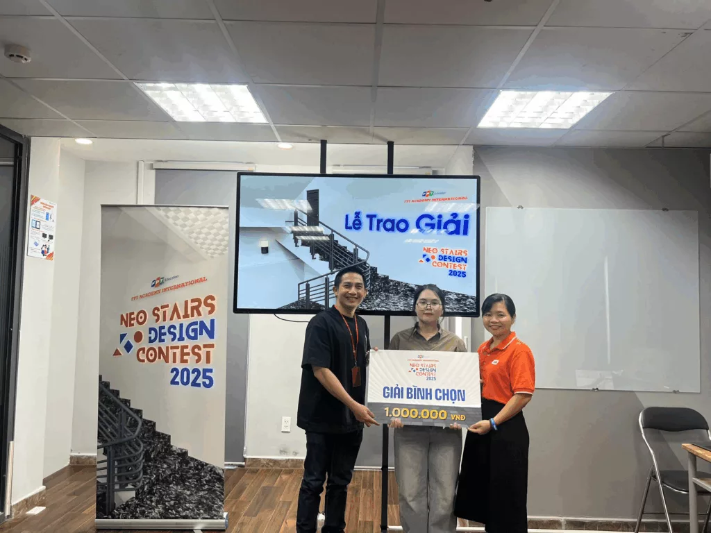 Neo Stairs Contest Design 2025 vòng chung kết và lễ trao giải hành trình sáng tạo chính thức khép lại 12 IMG 4403