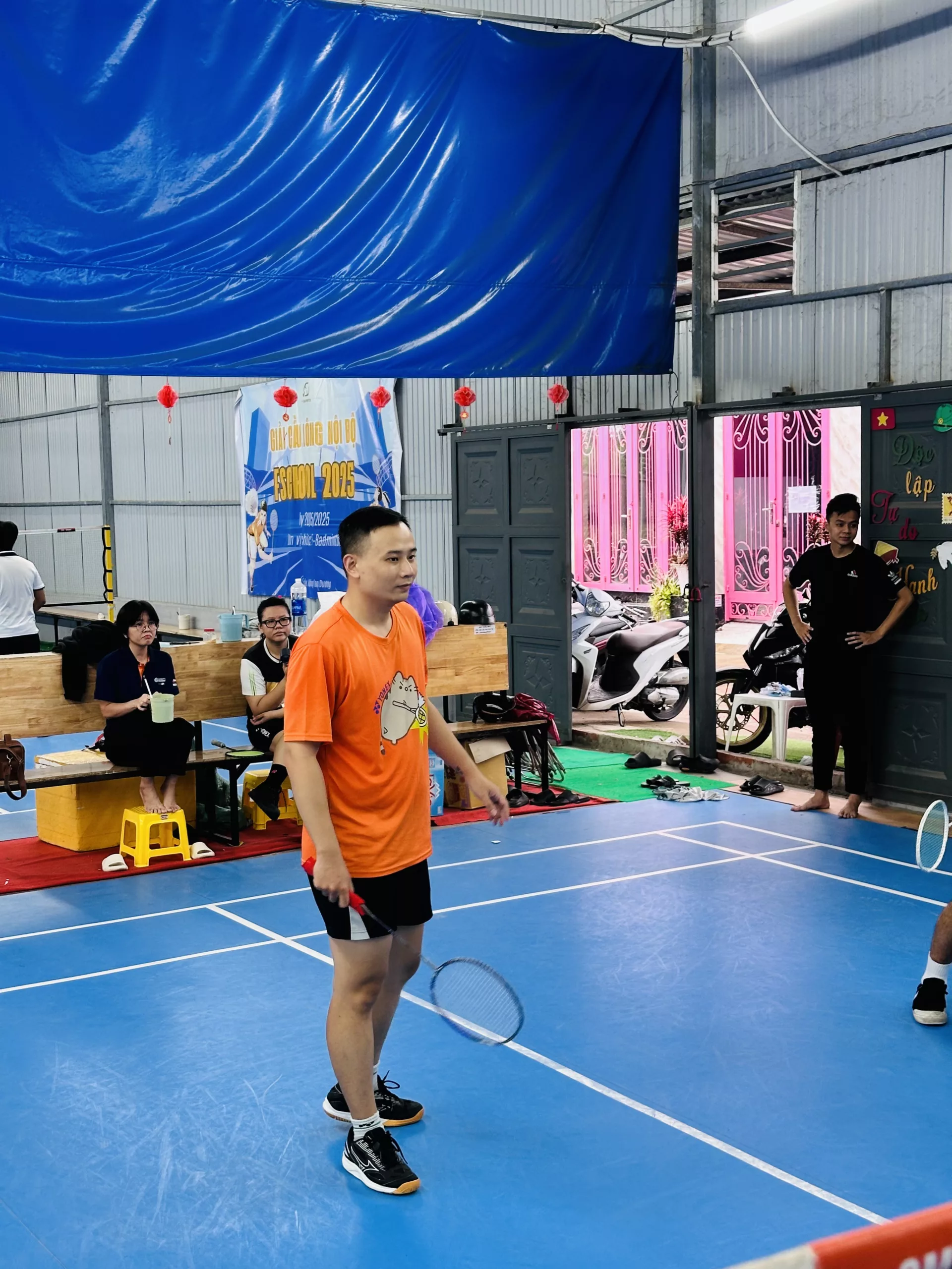 Fan Smash Cup 2025 - Rực lửa những pha cầu, lan tỏa tinh thần thể thao FPT Arena Multimedia Cần Thơ 4 IMG 6878 scaled