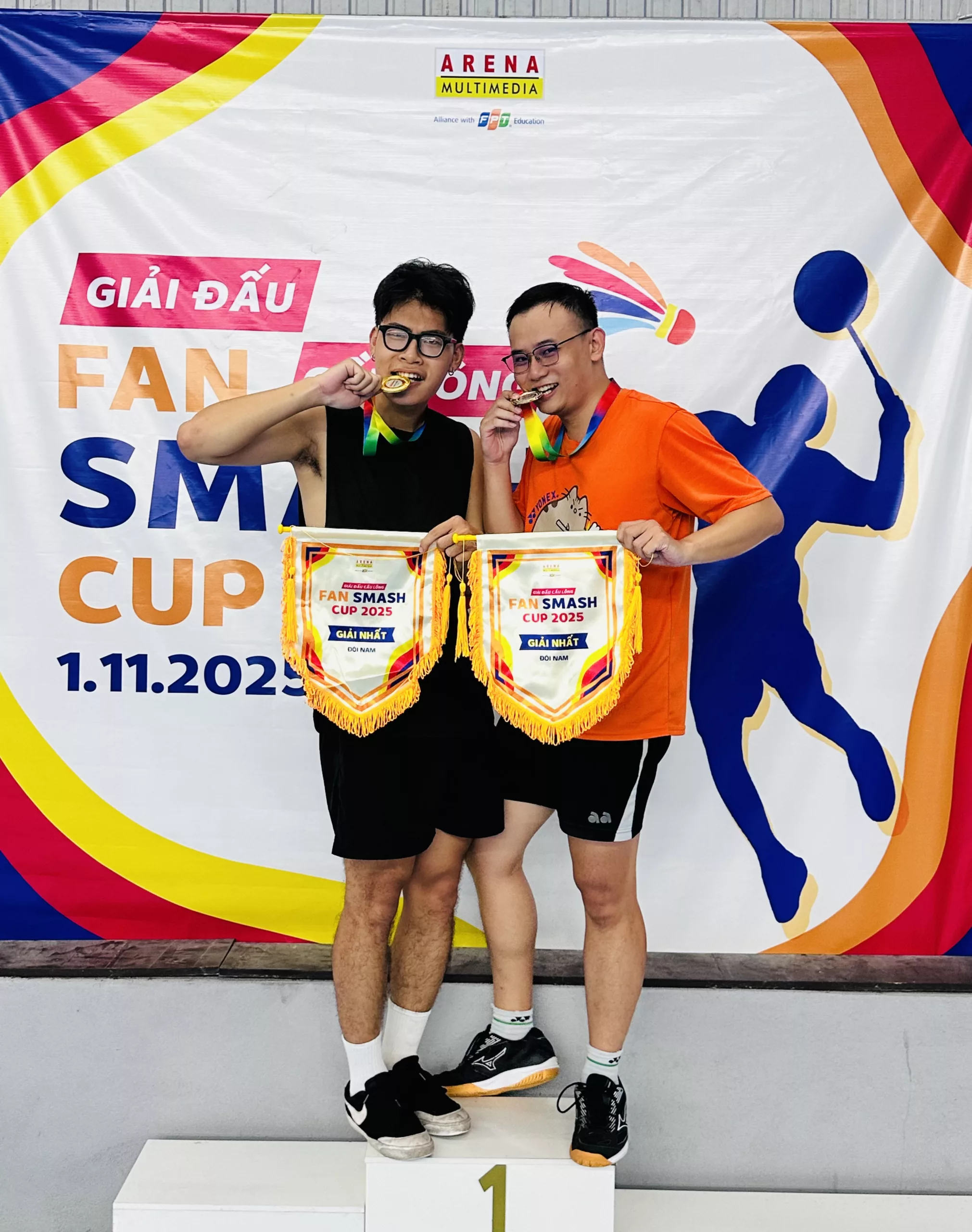 Fan Smash Cup 2025 - Rực lửa những pha cầu, lan tỏa tinh thần thể thao FPT Arena Multimedia Cần Thơ 10 IMG 6962 scaled