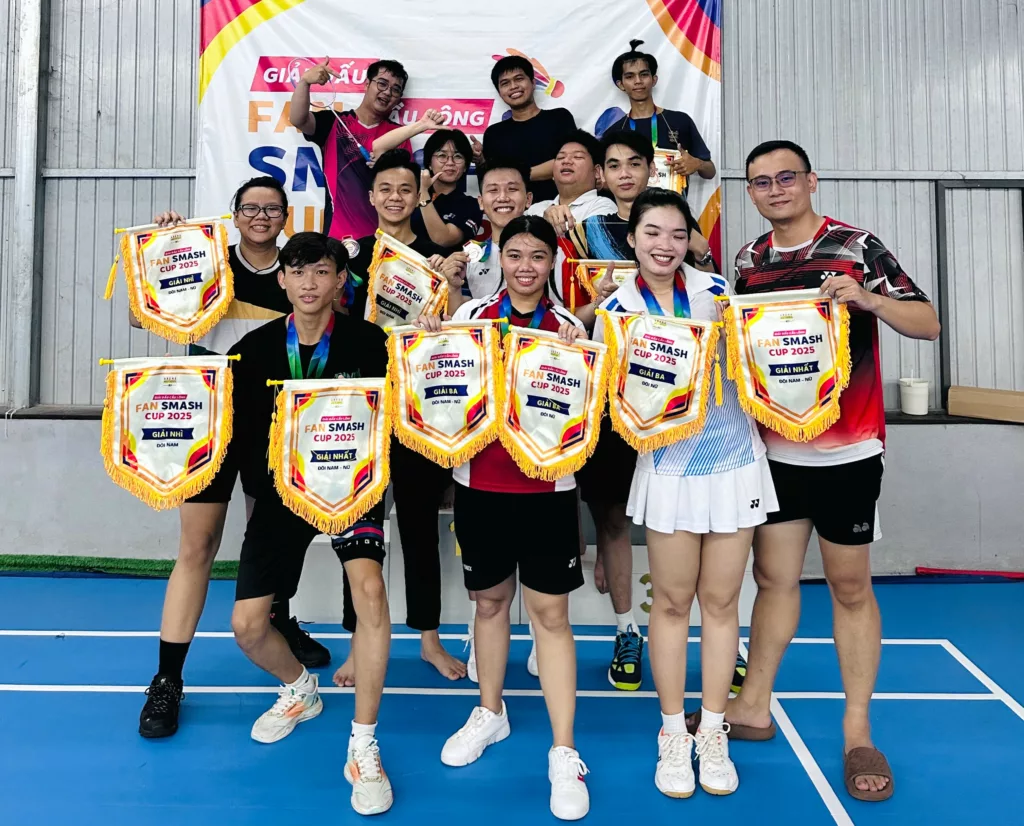 Fan Smash Cup 2025 - Rực lửa những pha cầu, lan tỏa tinh thần thể thao FPT Arena Multimedia Cần Thơ 1 IMG 7099