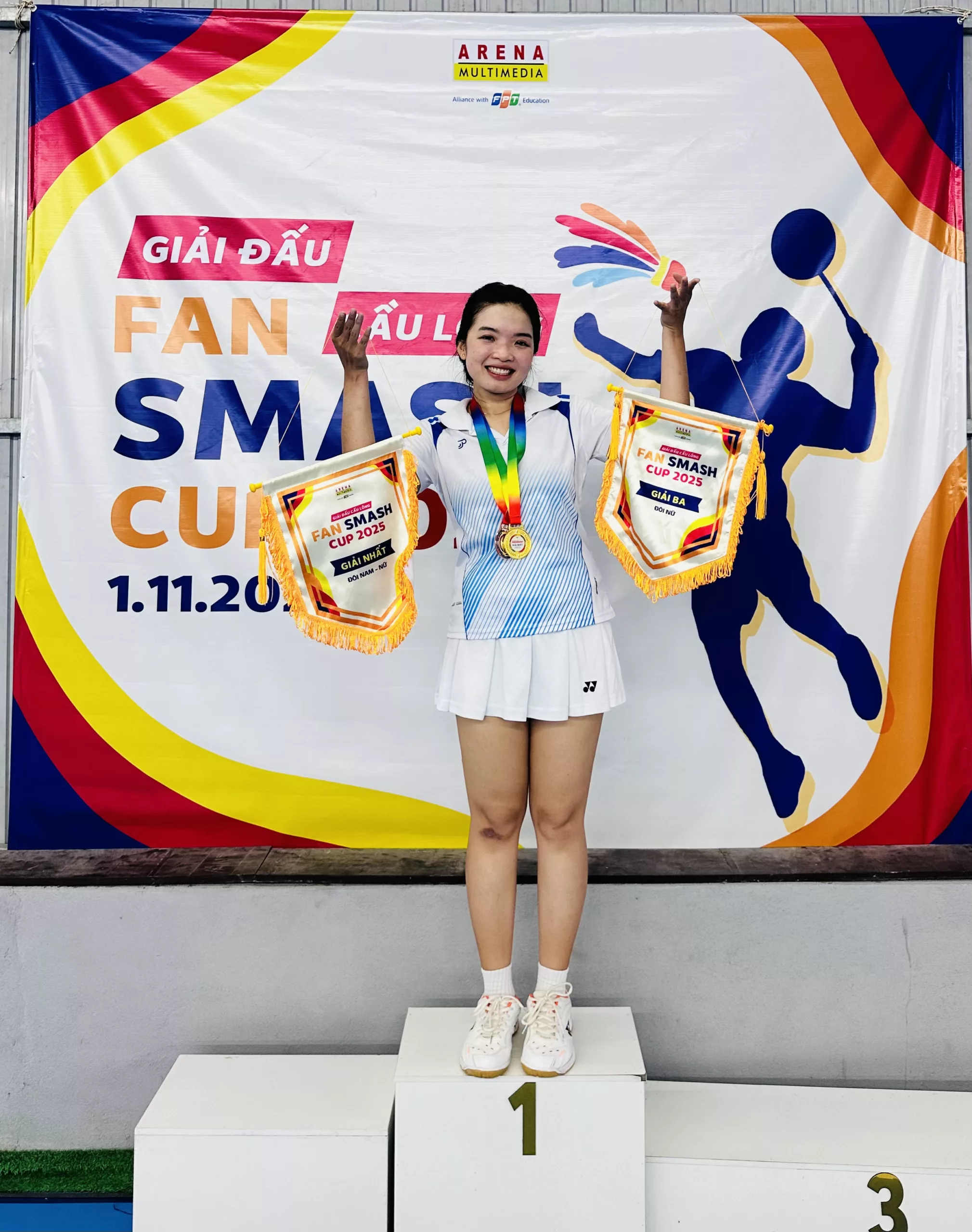 Fan Smash Cup 2025 - Rực lửa những pha cầu, lan tỏa tinh thần thể thao FPT Arena Multimedia Cần Thơ 9 IMG 7123 scaled