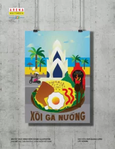 NgoQuangLong XoiGaNuong