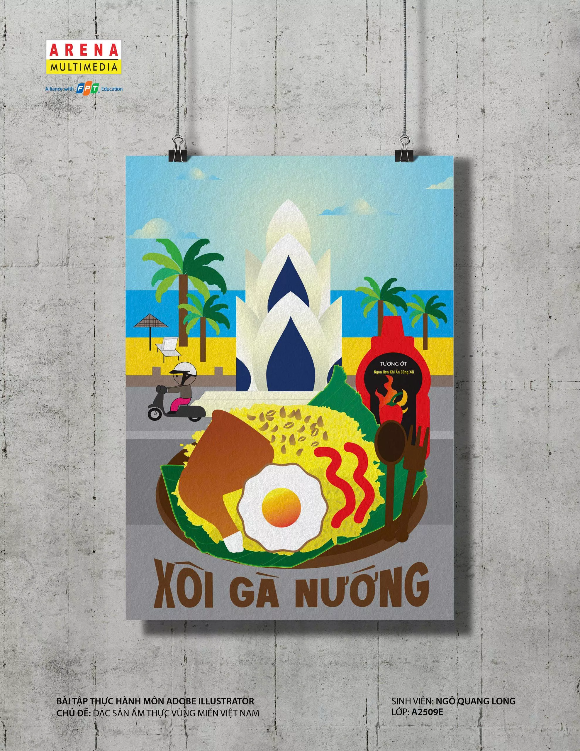 NgoQuangLong XoiGaNuong