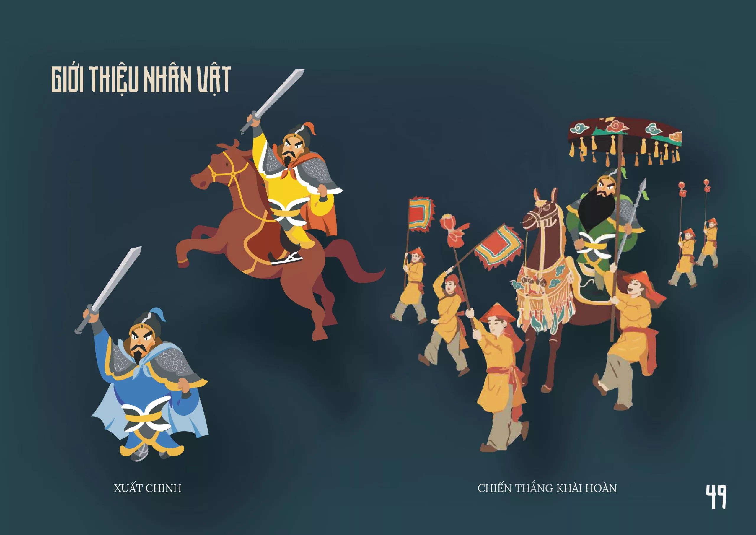 “Viễn Chinh Kỳ Tích”: Khi Board Game chiến thuật khắc họa hào khí văn hóa Việt 10 Portfolio Sem01 A1.2410.M1 Group 03 da nen hinh anh 48 scaled