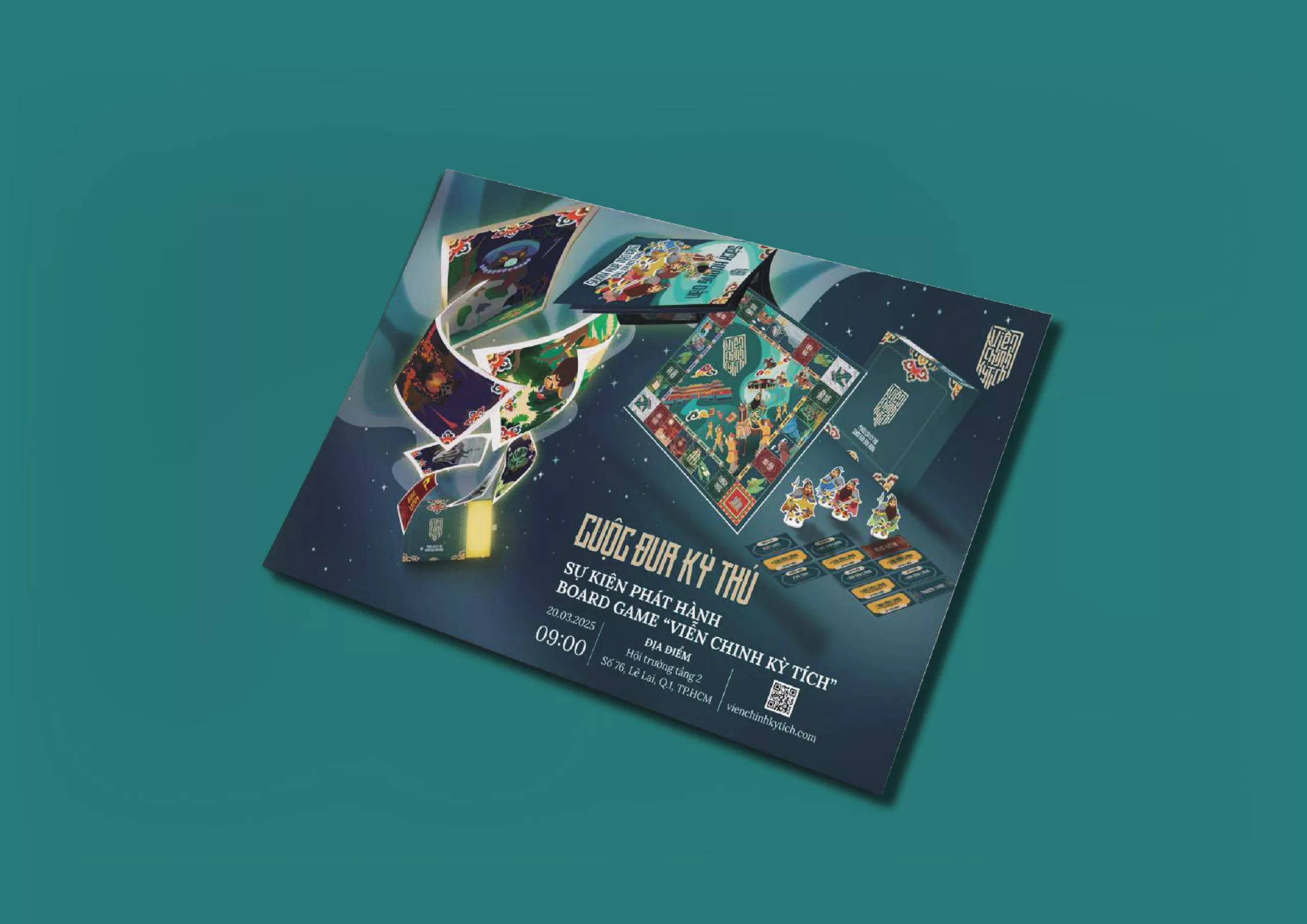 “Viễn Chinh Kỳ Tích”: Khi Board Game chiến thuật khắc họa hào khí văn hóa Việt 14 Portfolio Sem01 A1.2410.M1 Group 03 da nen hinh anh 69 scaled