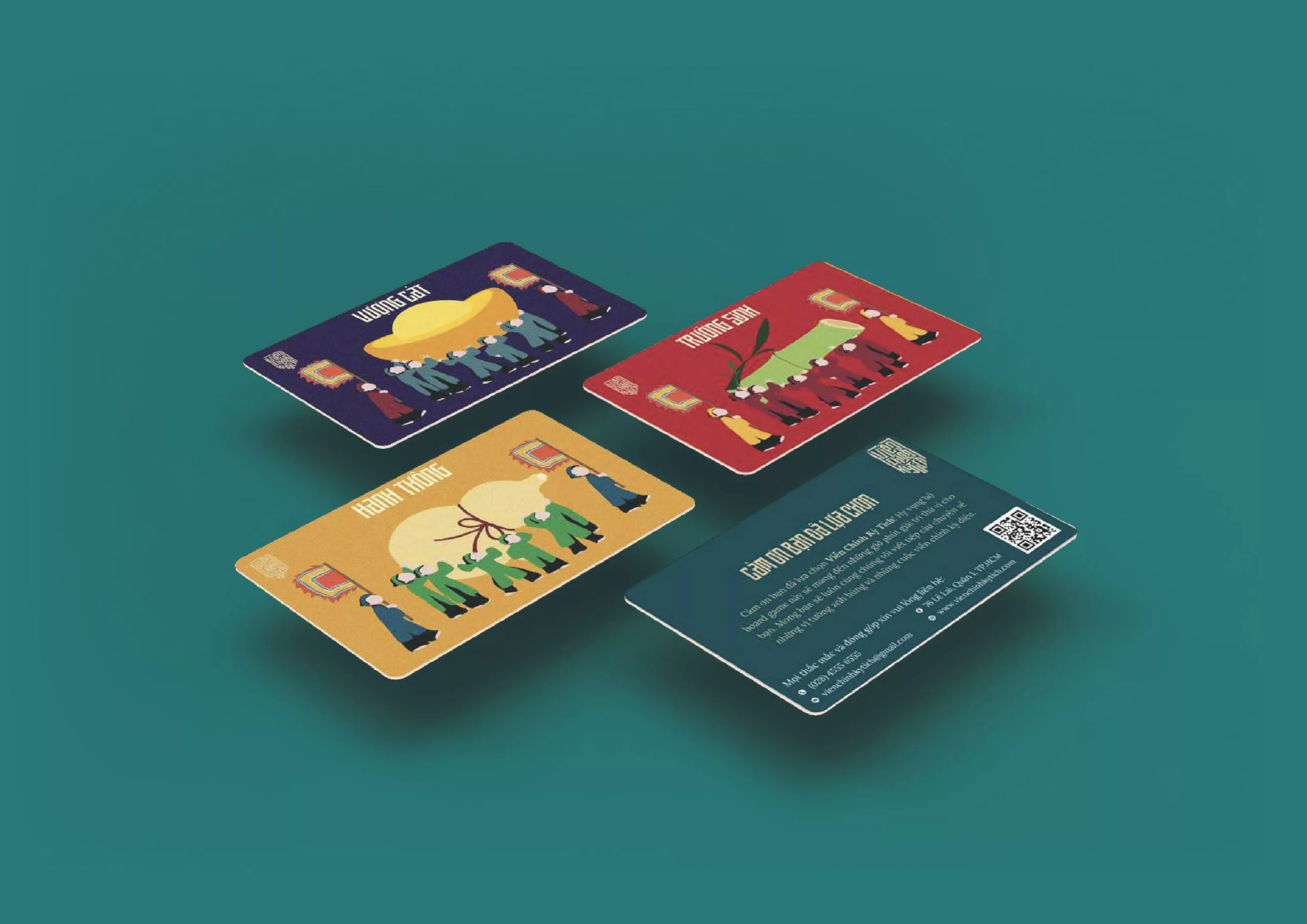 “Viễn Chinh Kỳ Tích”: Khi Board Game chiến thuật khắc họa hào khí văn hóa Việt 21 Portfolio Sem01 A1.2410.M1 Group 03 da nen hinh anh 93 scaled