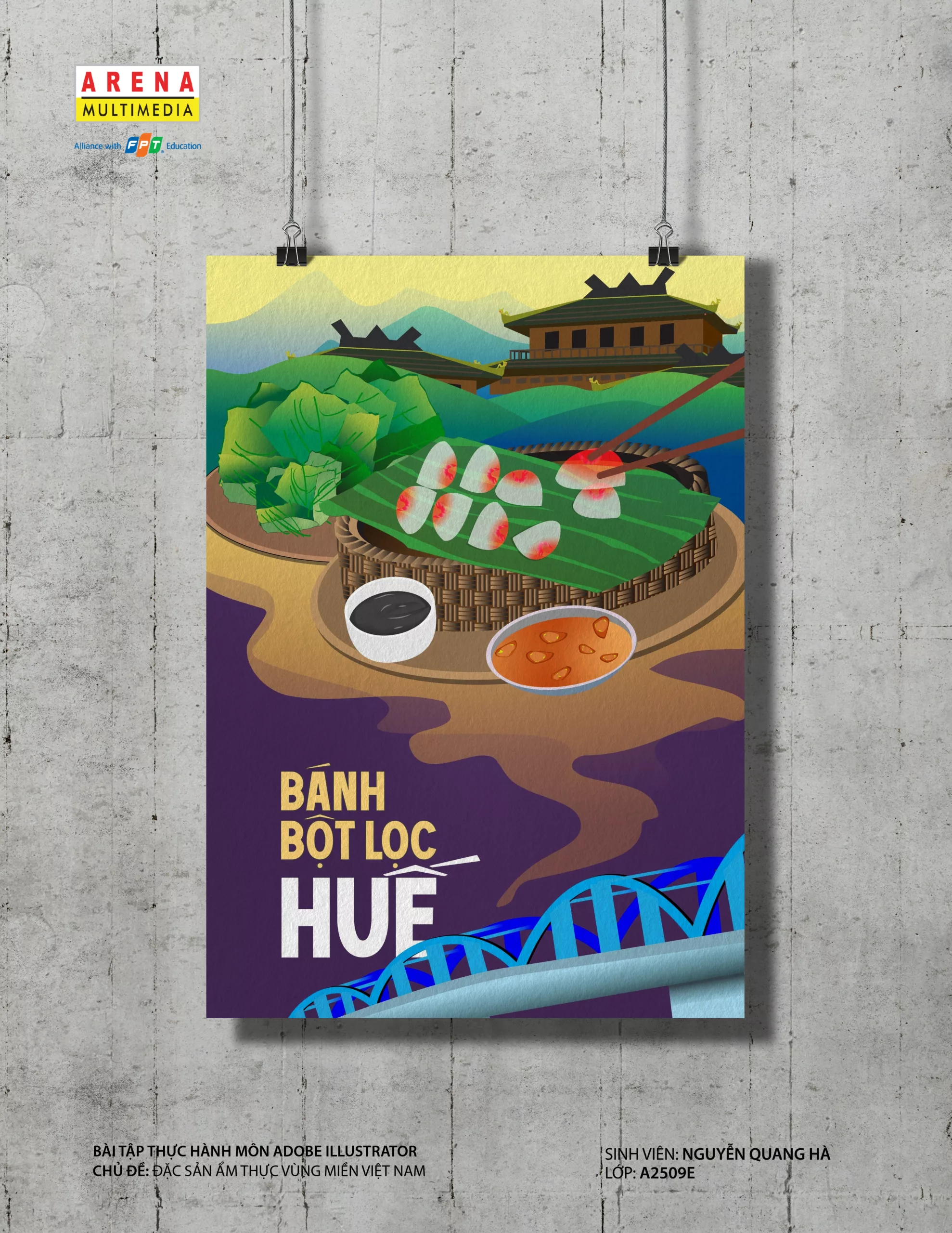QuangHa BanhBotLocTranHue Mockup scaled