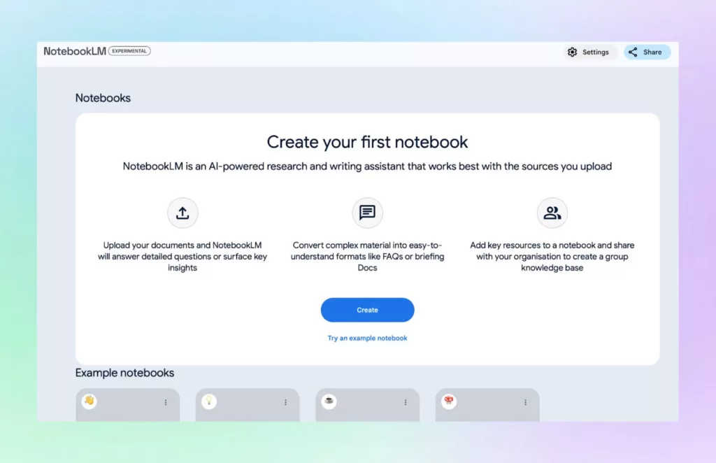 NotebookLM: Công cụ AI học tập hiệu quả 2 cong cu hoc tap hieu qua 2