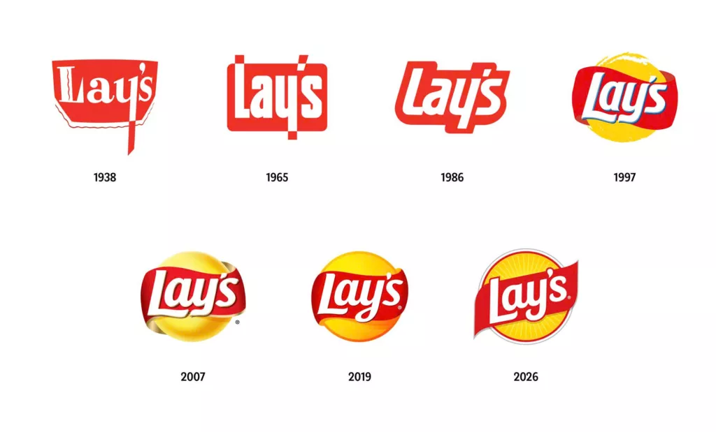 Lay's công bố thiết kế thương hiệu mới 2025 nhằm tối ưu hóa Logotype và nhận diện 2 thiet ke thuong hieu lays 10