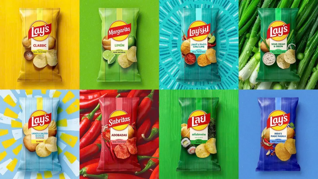 Lay's công bố thiết kế thương hiệu mới 2025 nhằm tối ưu hóa Logotype và nhận diện 8 thiet ke thuong hieu lays 6