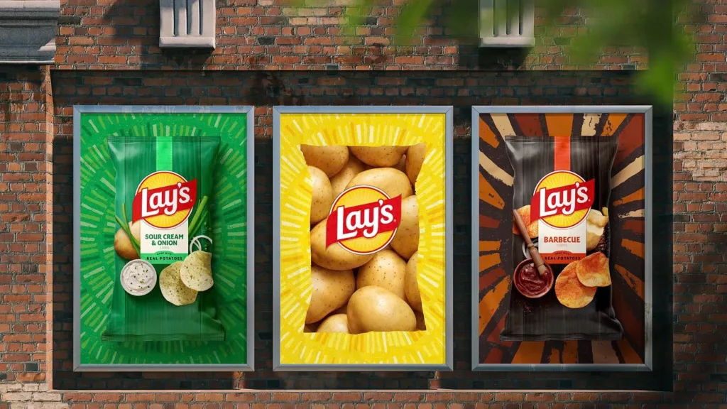 Lay's công bố thiết kế thương hiệu mới 2025 nhằm tối ưu hóa Logotype và nhận diện 10 thiet ke thuong hieu lays 8