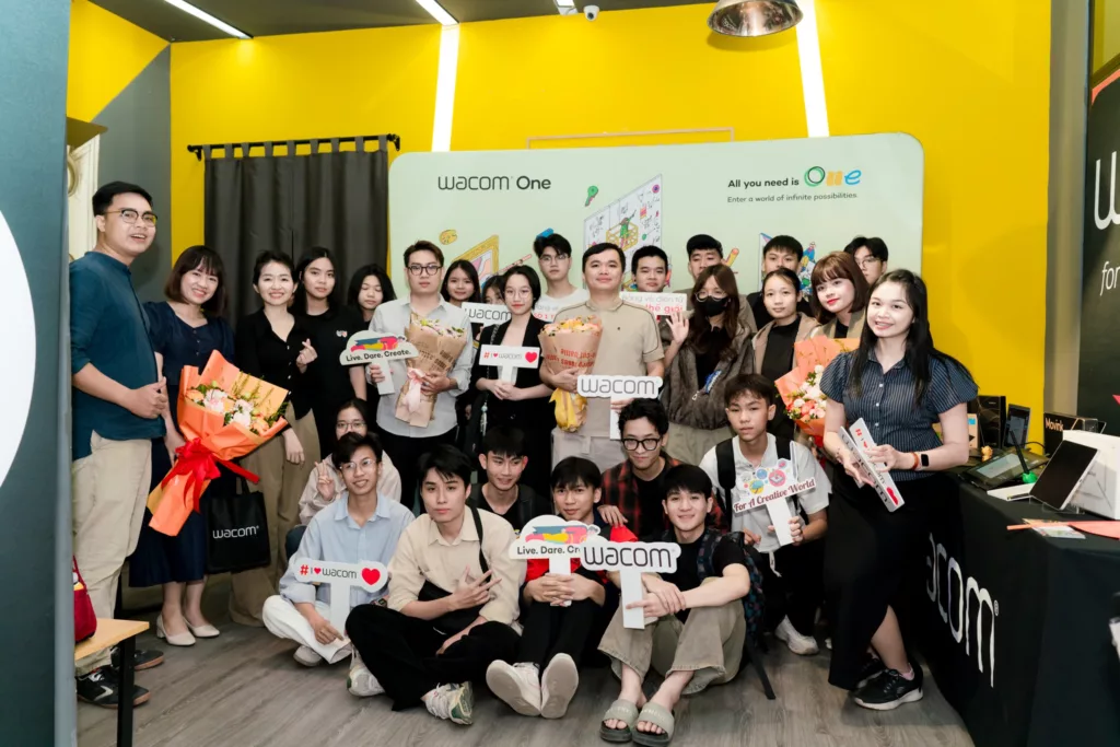 Workshop "Nghệ thuật "sống" trong chuyện kể sáng tạo" đưa công nghệ và cảm xúc hòa quyện 3 workshop nghe thuat 1