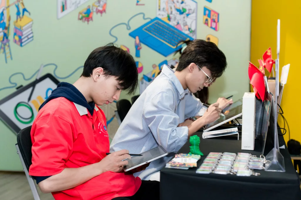 Workshop "Nghệ thuật "sống" trong chuyện kể sáng tạo" đưa công nghệ và cảm xúc hòa quyện 2 workshop nghe thuat 2