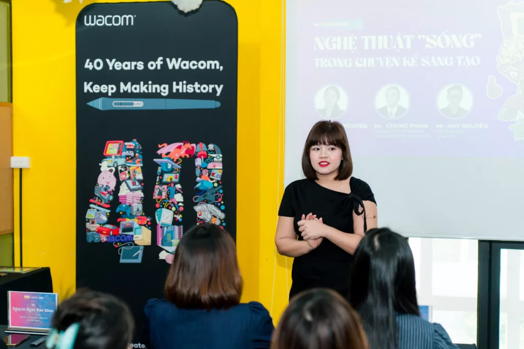 Workshop "Nghệ thuật "sống" trong chuyện kể sáng tạo" đưa công nghệ và cảm xúc hòa quyện 3 workshop nghe thuat 3