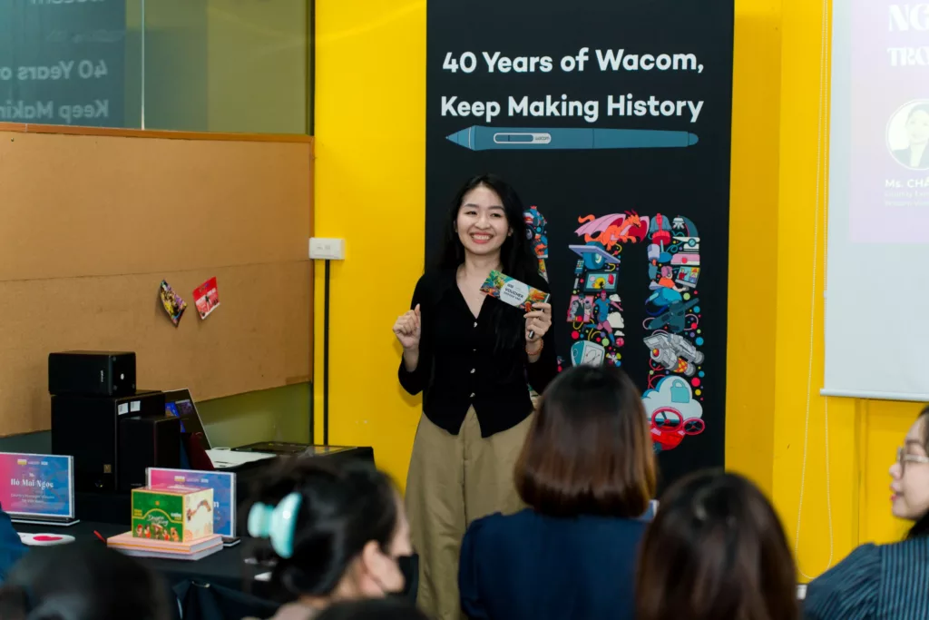 Workshop "Nghệ thuật "sống" trong chuyện kể sáng tạo" đưa công nghệ và cảm xúc hòa quyện 4 workshop nghe thuat 4