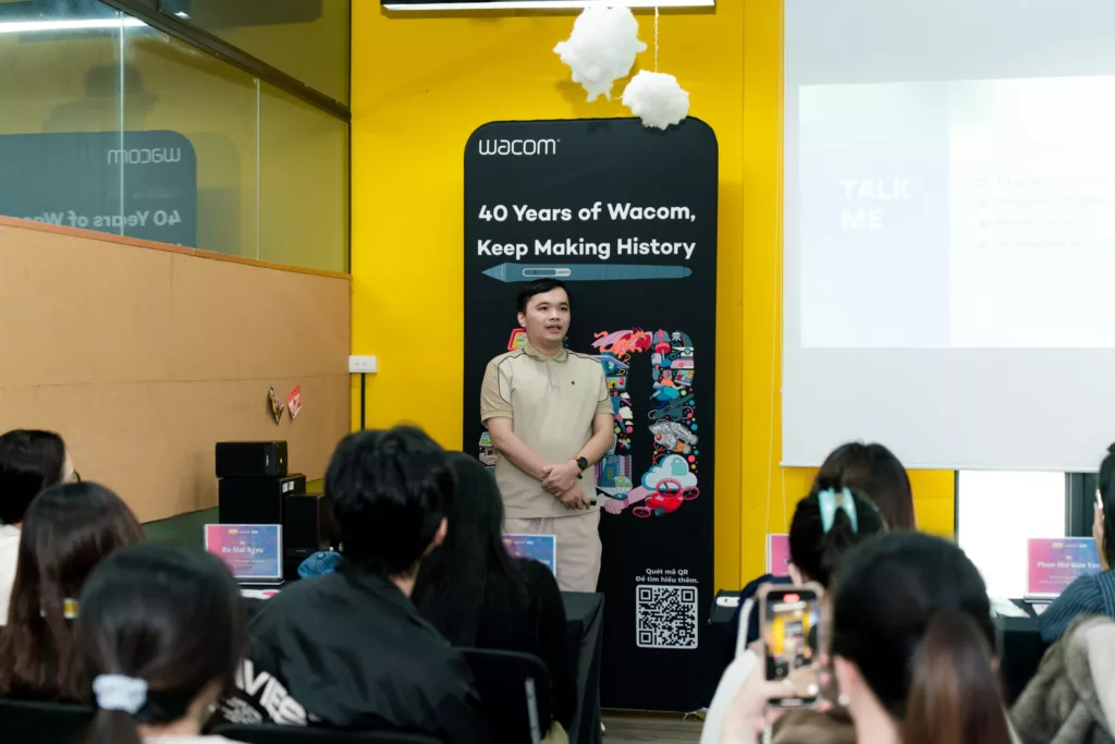 Workshop "Nghệ thuật "sống" trong chuyện kể sáng tạo" đưa công nghệ và cảm xúc hòa quyện 6 workshop nghe thuat 6