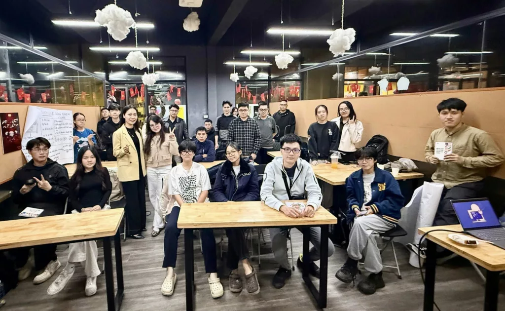 Giờ học doanh nghiệp