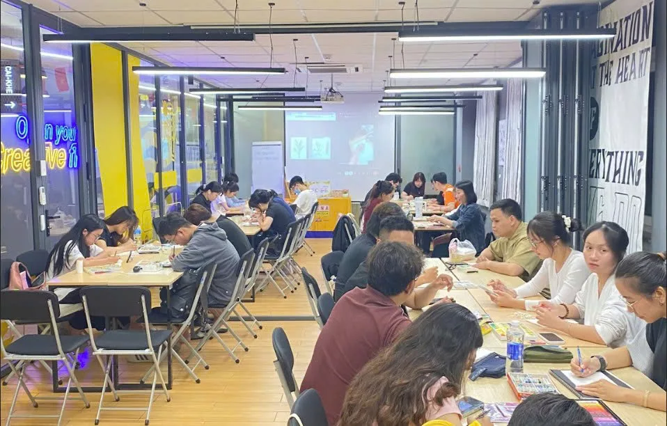 Tour of Colors - Không gian khơi mở cảm hứng nghệ thuật tại FPT Arena Multimedia Multimedia Cần Thơ 1 1bcee38286d6098850c7