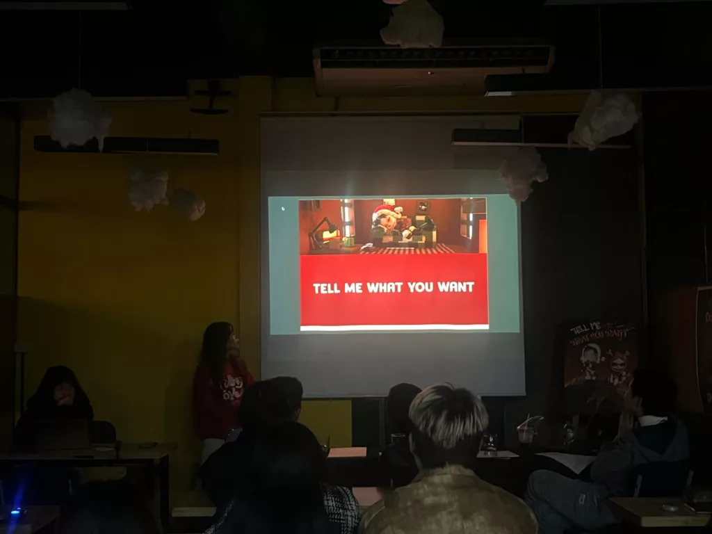 Tell Me What You Want - Hành trình Giáng Sinh đầy màu sắc