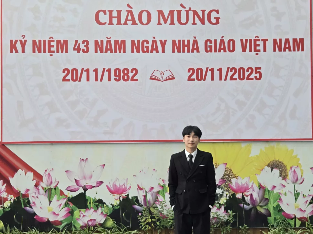 Bui Dang Nam sinh vien FPT Arena 1