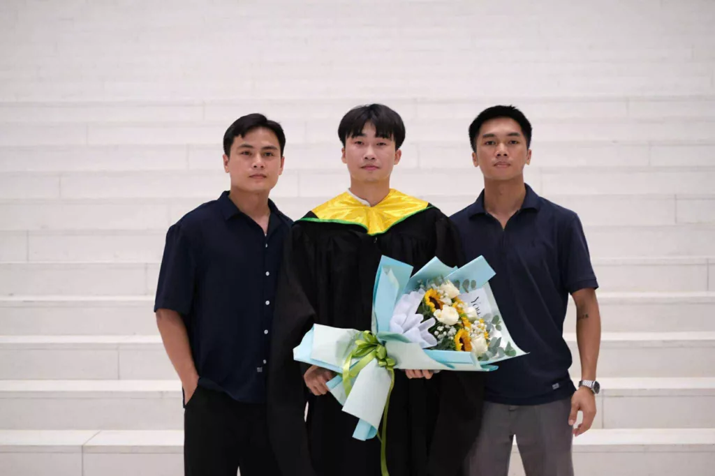 Bui Dang Nam sinh vien FPT Arena 2