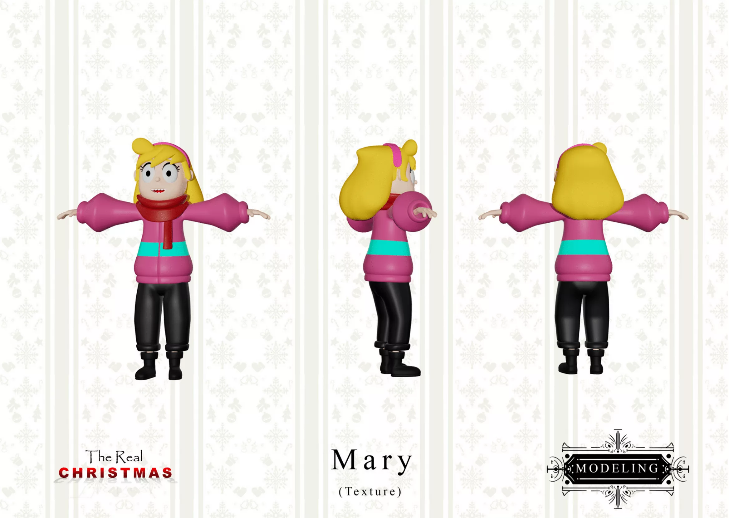 FPTARENA THE LAST CHRISTMAS Portfolio Team 5 A1.2208.M1 16