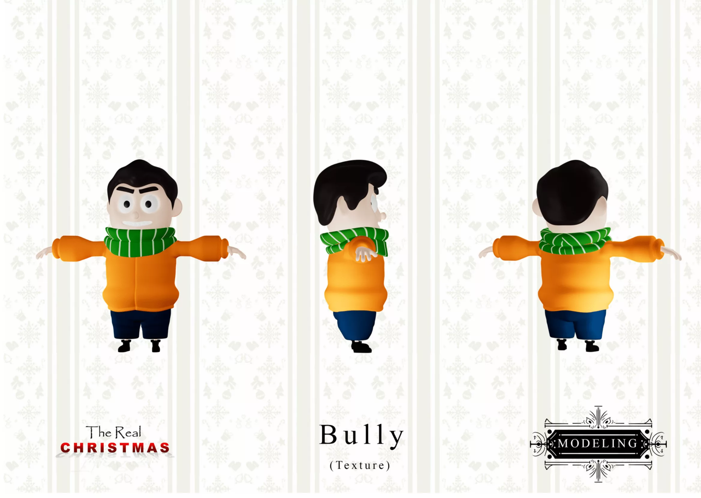 FPTARENA THE LAST CHRISTMAS Portfolio Team 5 A1.2208.M1 18