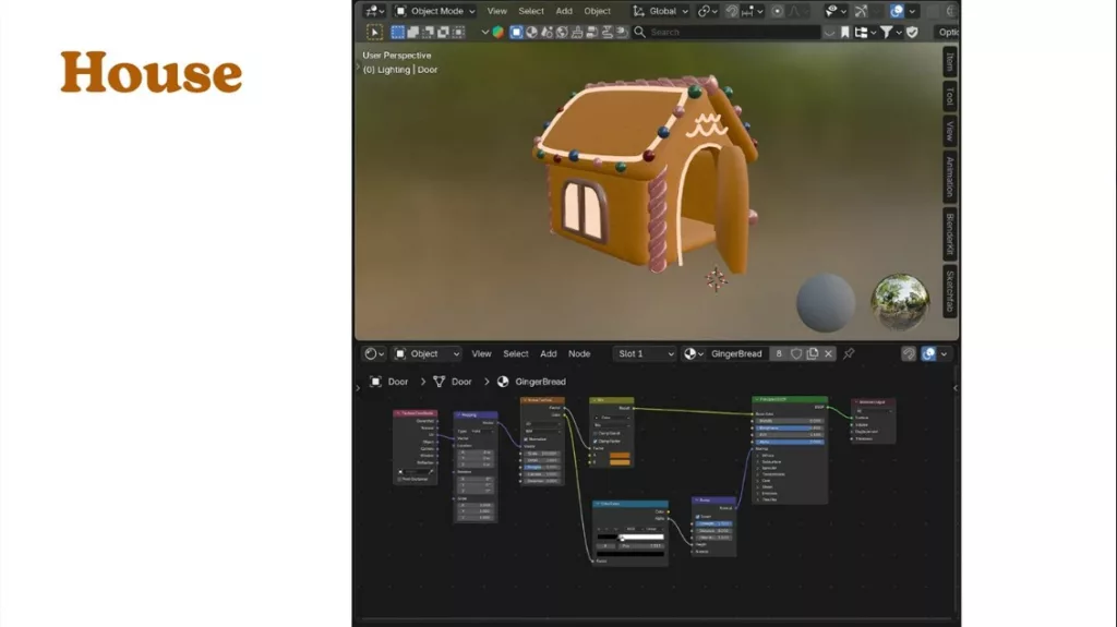 Giang sinh 3D FPT Arena 3