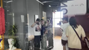 Lớp thực hành chụp ảnh