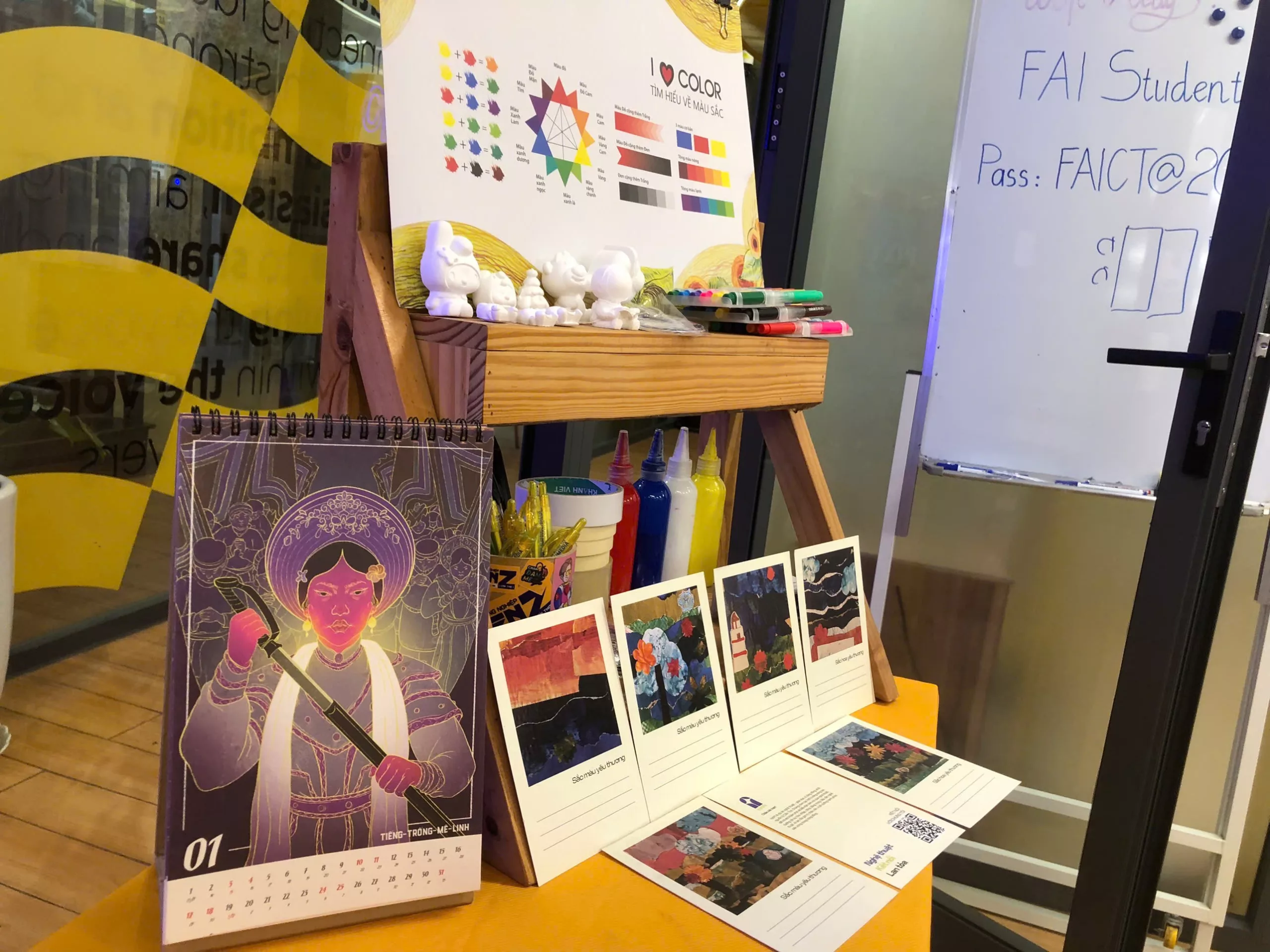 Tour of Colors - Không gian khơi mở cảm hứng nghệ thuật tại FPT Arena Multimedia Multimedia Cần Thơ 5 IMG 9565 scaled