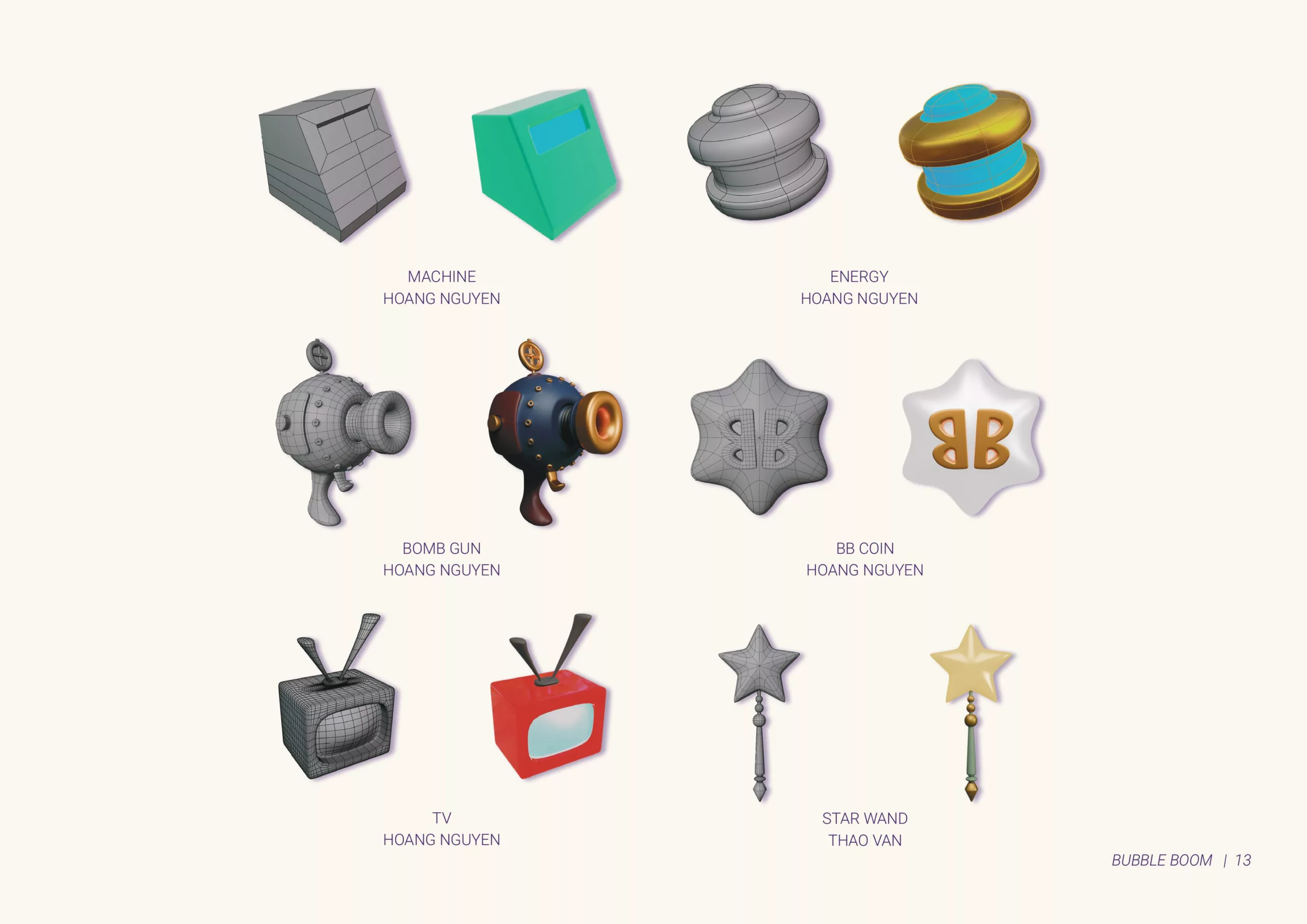 BUBBLE BOOM – Game Trailer sôi động từ nhóm sinh viên học kỳ 3 FPT Arena Multimedia 4 PORTFOLIO BUBBLE BOOM hinh anh 13 scaled