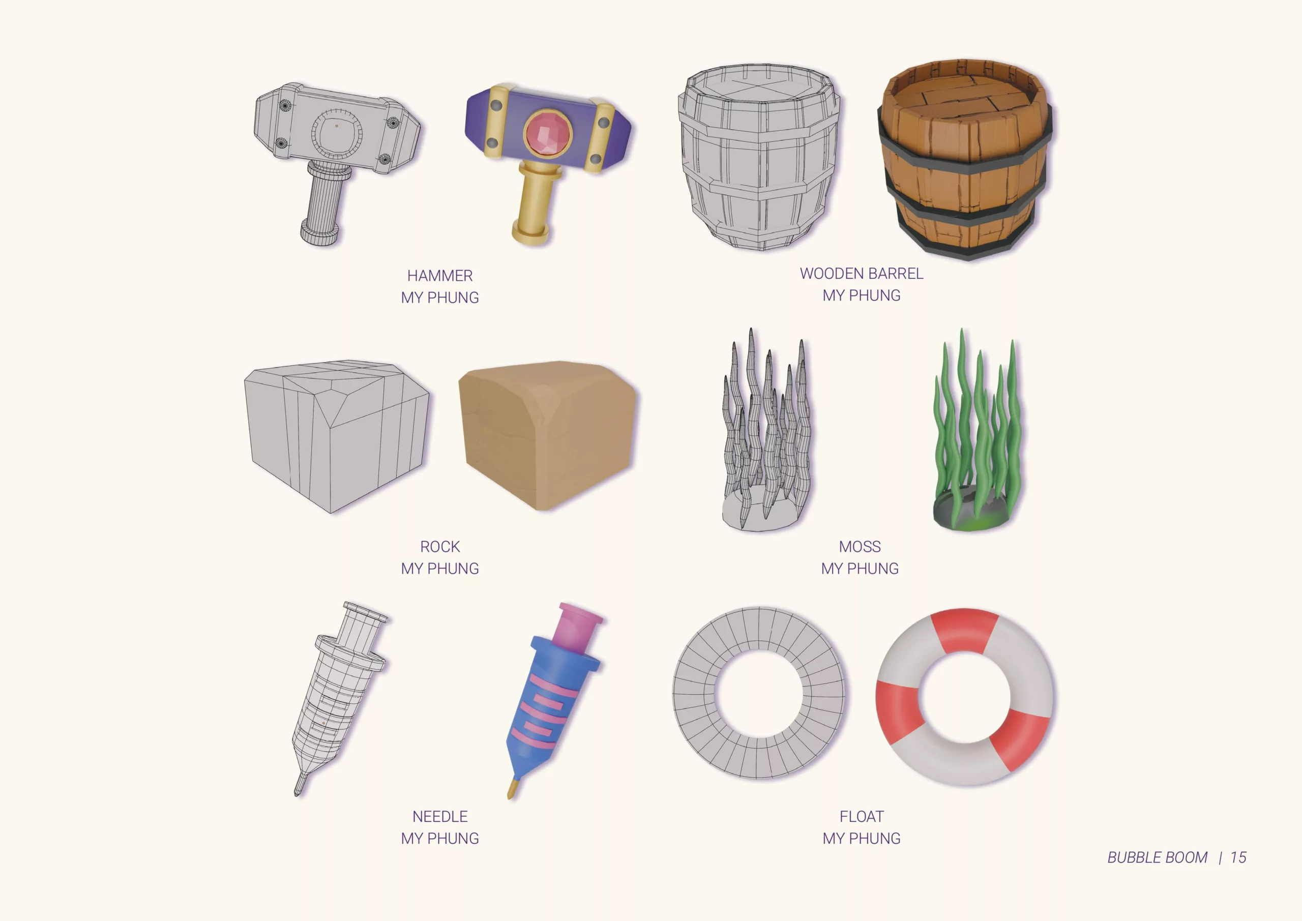 BUBBLE BOOM – Game Trailer sôi động từ nhóm sinh viên học kỳ 3 FPT Arena Multimedia 6 PORTFOLIO BUBBLE BOOM hinh anh 15 scaled