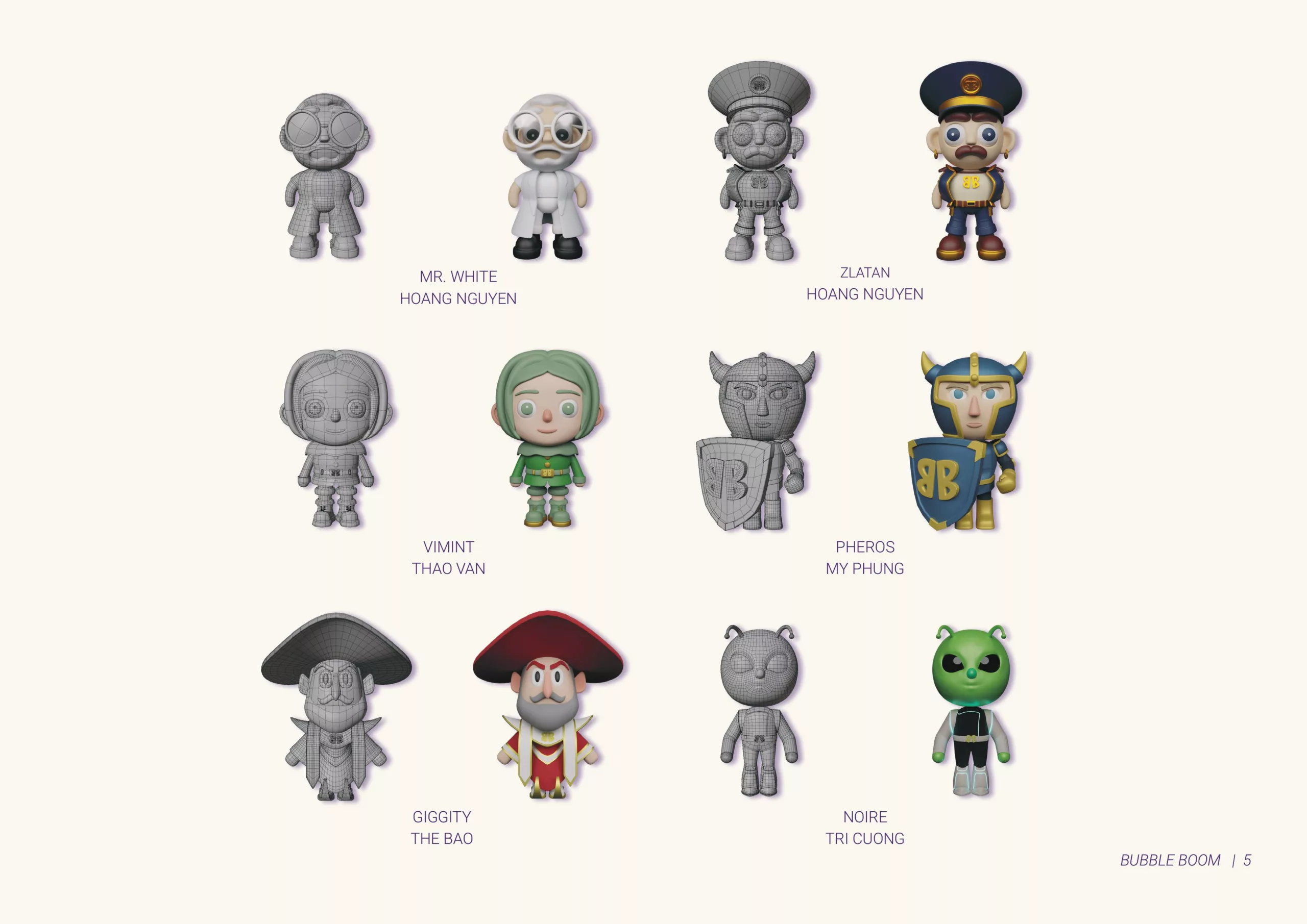 BUBBLE BOOM – Game Trailer sôi động từ nhóm sinh viên học kỳ 3 FPT Arena Multimedia 2 PORTFOLIO BUBBLE BOOM hinh anh 5 scaled