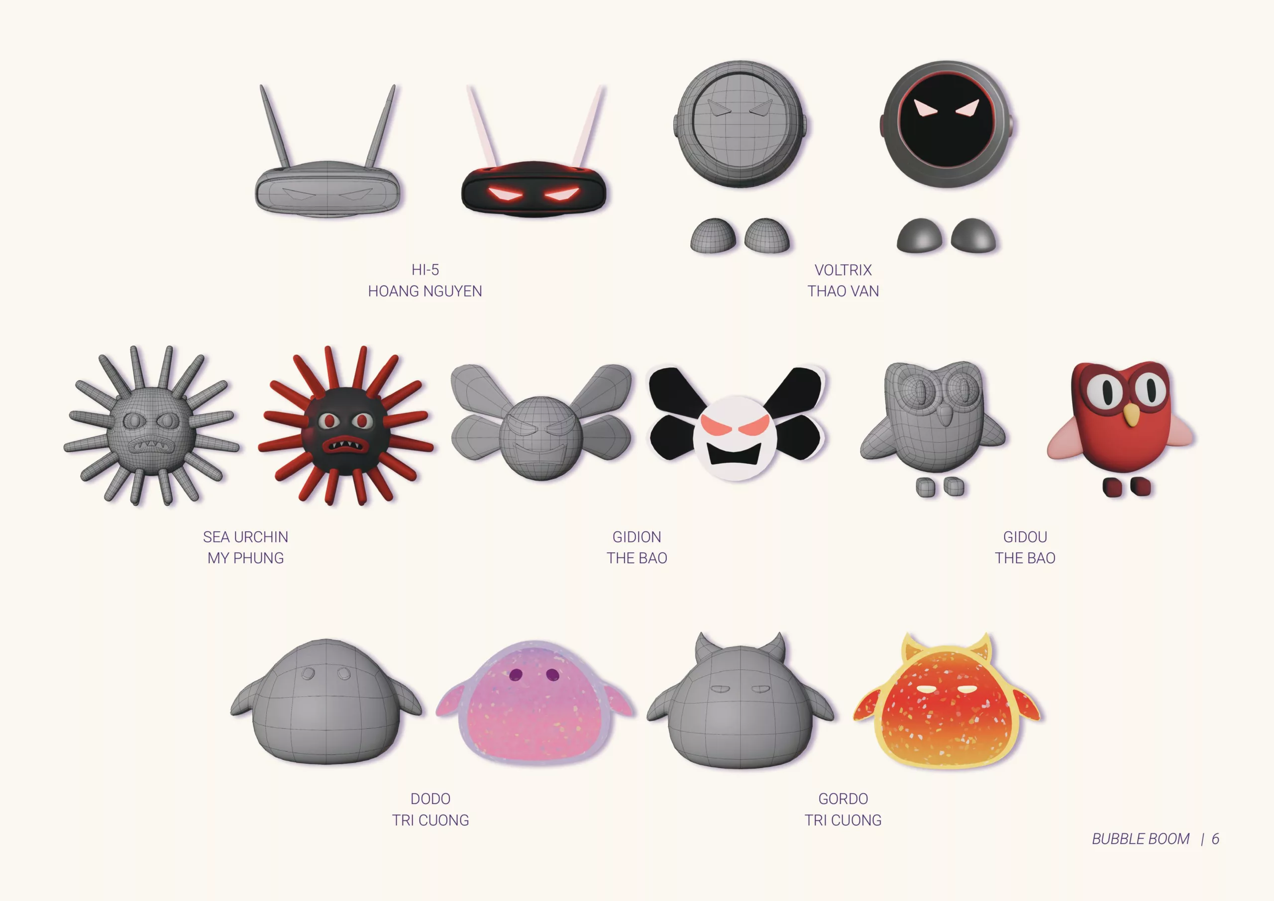 BUBBLE BOOM – Game Trailer sôi động từ nhóm sinh viên học kỳ 3 FPT Arena Multimedia 3 PORTFOLIO BUBBLE BOOM hinh anh 6 scaled