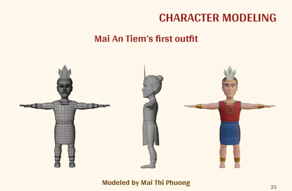 Phim hoạt hình 3D “Sự tích dưa hấu”: Bài học về chính trực và lòng dũng cảm 3 Phim hoat hinh 3D Su tich dua hau 4