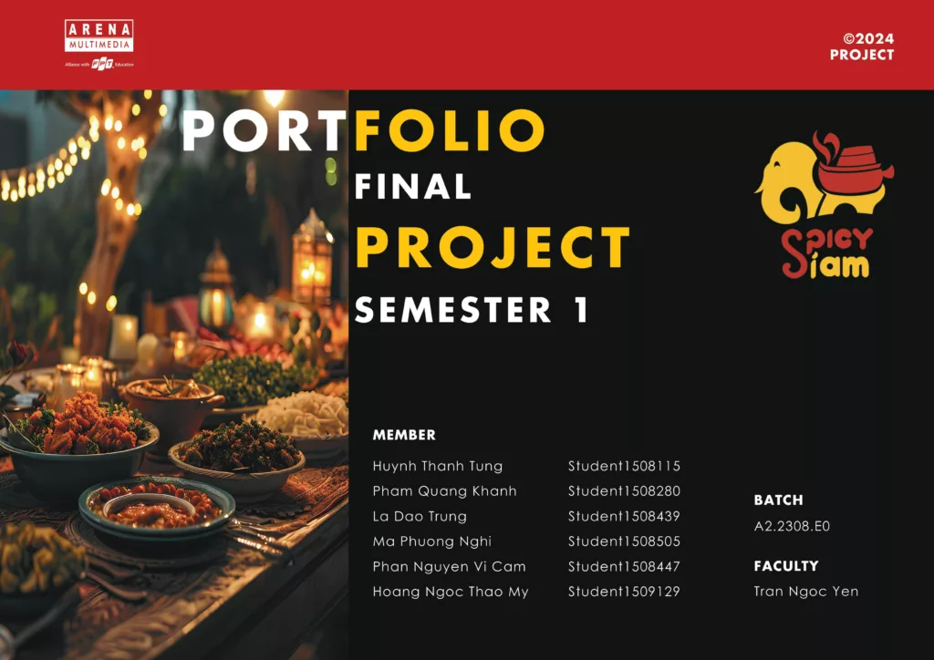 Portfolio SpicySiam hinh anh 0