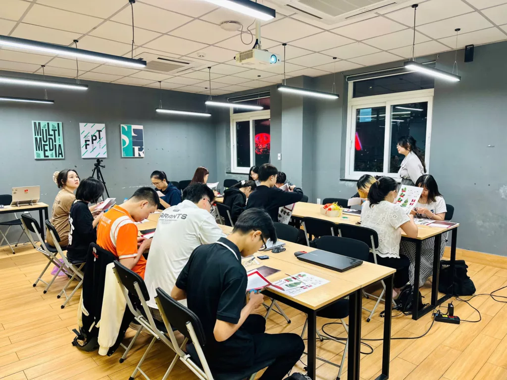 Trải nghiệm học Thiết kế Mỹ thuật đa Phương tiện tại FPT Arena Multimedia Cần Thơ 2 Z731151