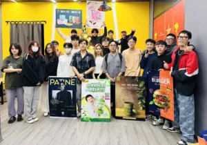 do an sinh vien lop A1.2507M fpt arena 8