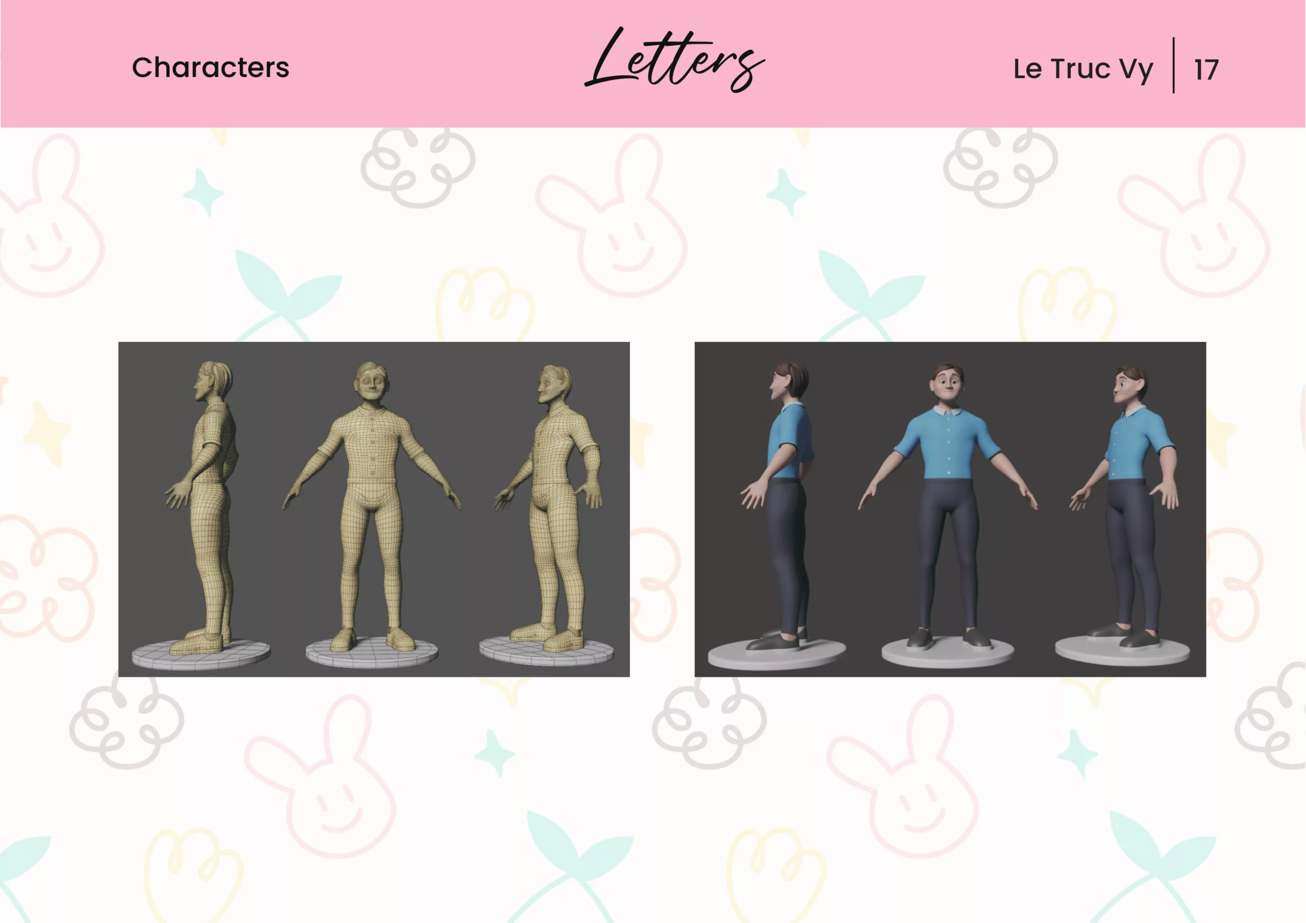 Letters - Phim ngắn 3D gọi dậy cảm xúc từ những bức thư tay được thực hiện bởi sinh viên FPT Arena Multimedia 2 porfolio SEM4 LETTERS hinh anh 16 scaled