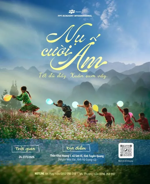 Nụ cười ấm 2026