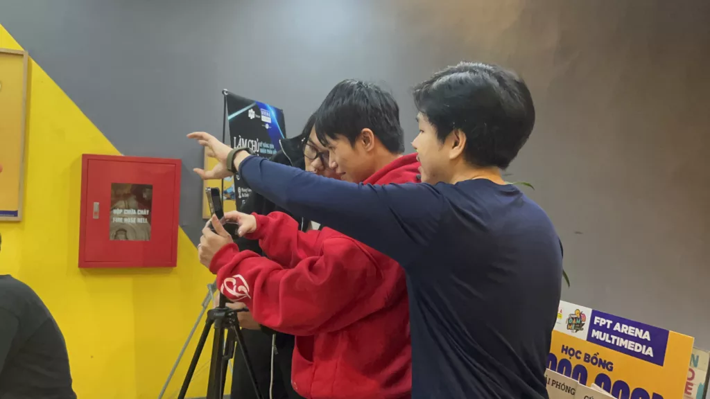 Lớp học quay phim