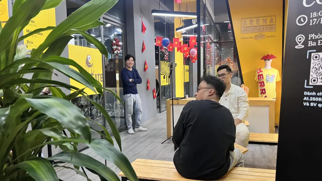 Lớp học quay phim – Nơi người thầy “ẩn mình” giữa những khung hình 3 Lớp học quay phim