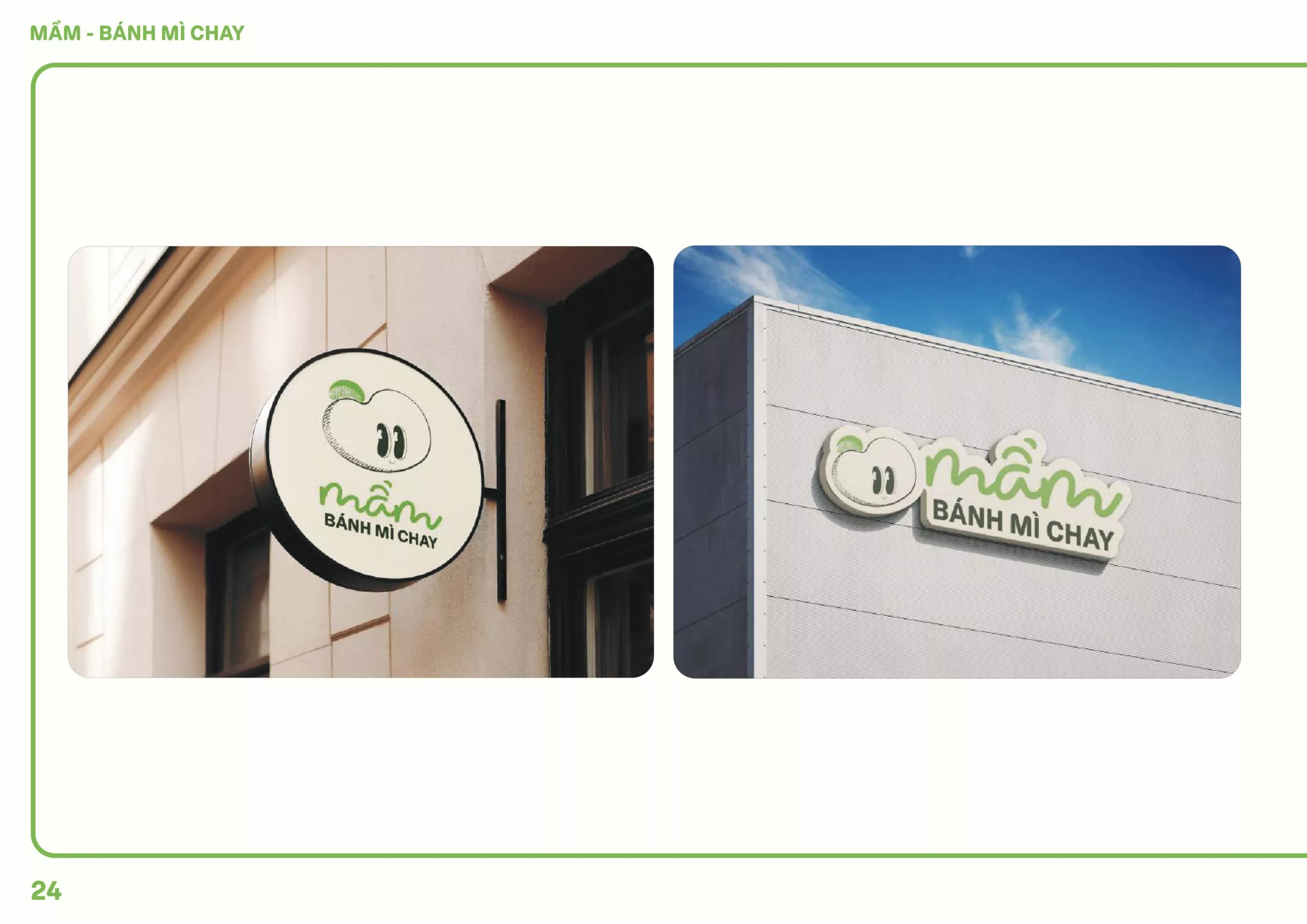 Đồ án Graphic Design: Bộ nhận diện thương hiệu bánh mì chay - MẦM 7 MA╠e╠CM banhmichay portfolio ─ae├u n├⌐n h├¼nh s║unh 23 scaled