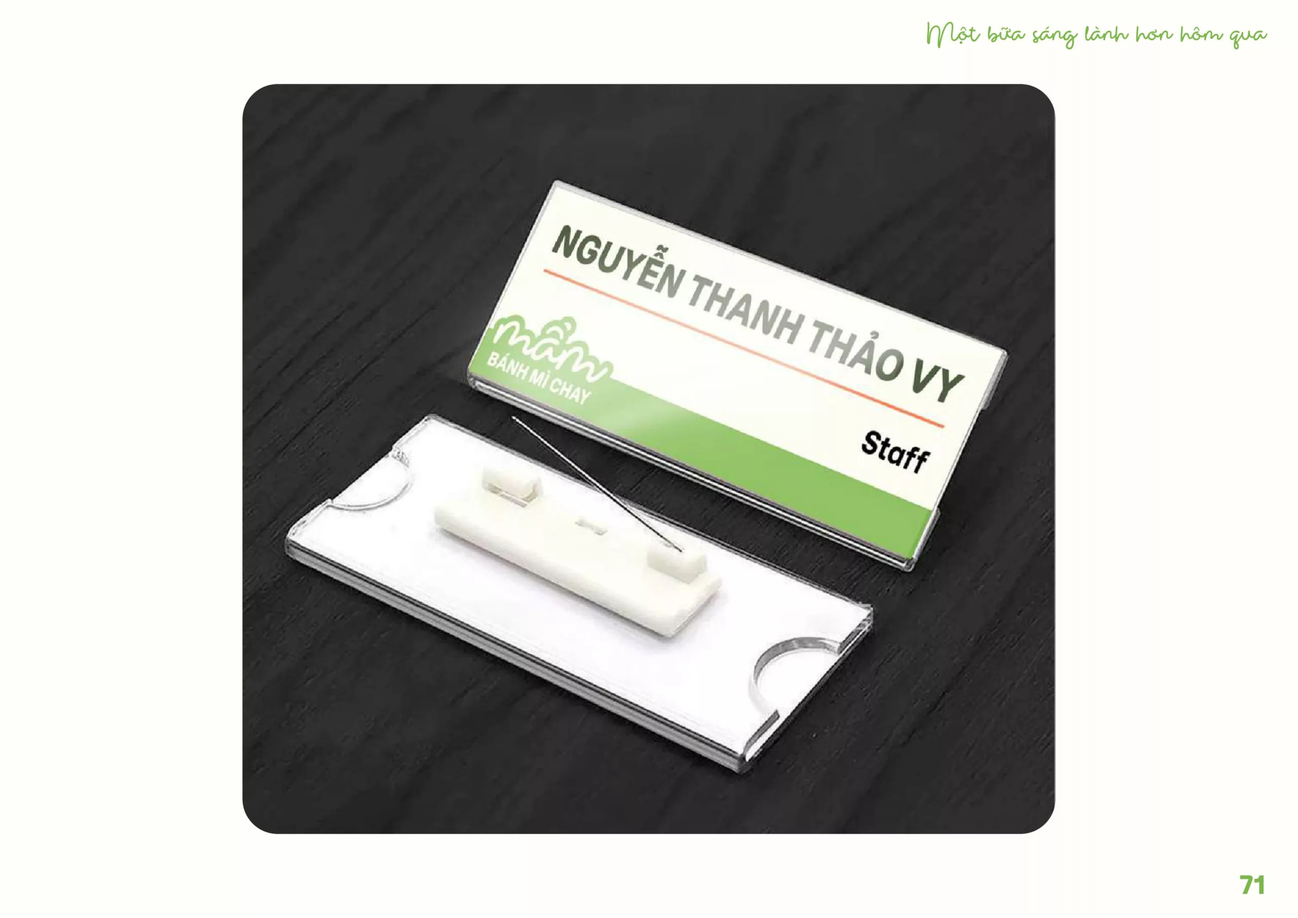 Đồ án Graphic Design: Bộ nhận diện thương hiệu bánh mì chay - MẦM 18 MA╠e╠CM banhmichay portfolio ─ae├u n├⌐n h├¼nh s║unh 70 scaled