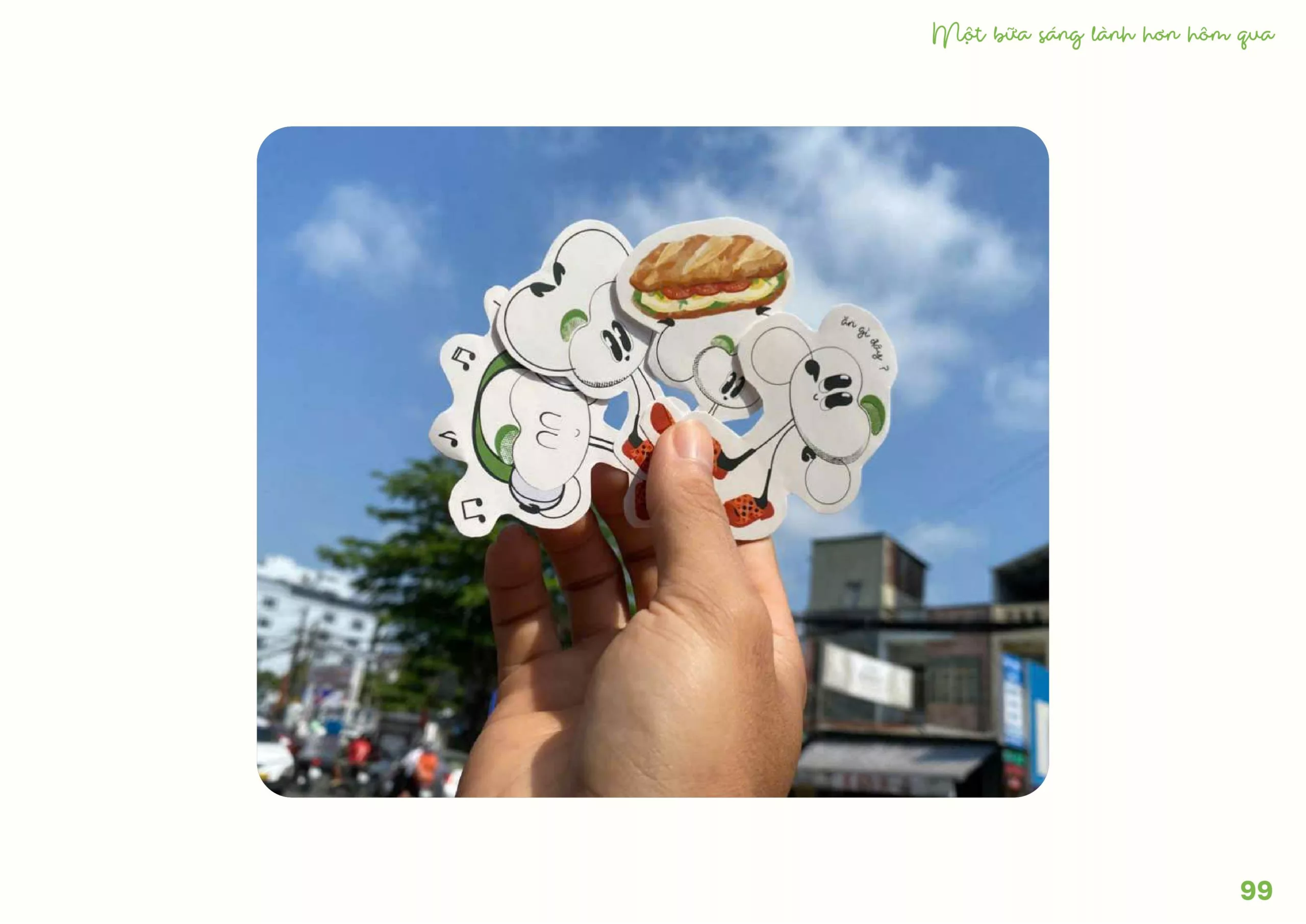 Đồ án Graphic Design: Bộ nhận diện thương hiệu bánh mì chay - MẦM 16 MA╠e╠CM banhmichay portfolio ─ae├u n├⌐n h├¼nh s║unh 98 scaled