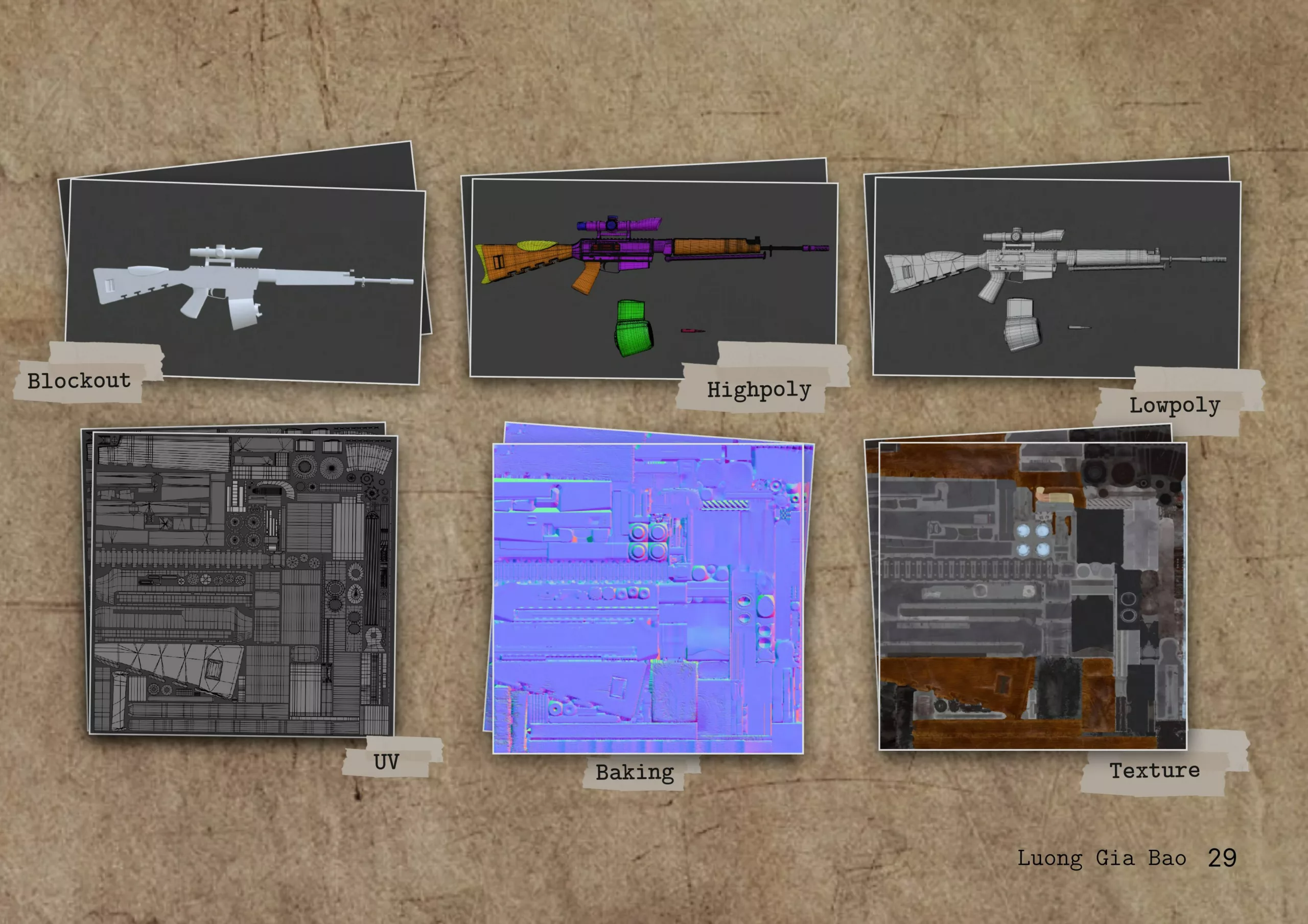 Đồ án Game 3D Design: OutBreak - Tái hiện viễn cảnh lịch sử giả tưởng 14 Portfolio OUTBREAK 1965 A4 compressed hinh anh 28 scaled